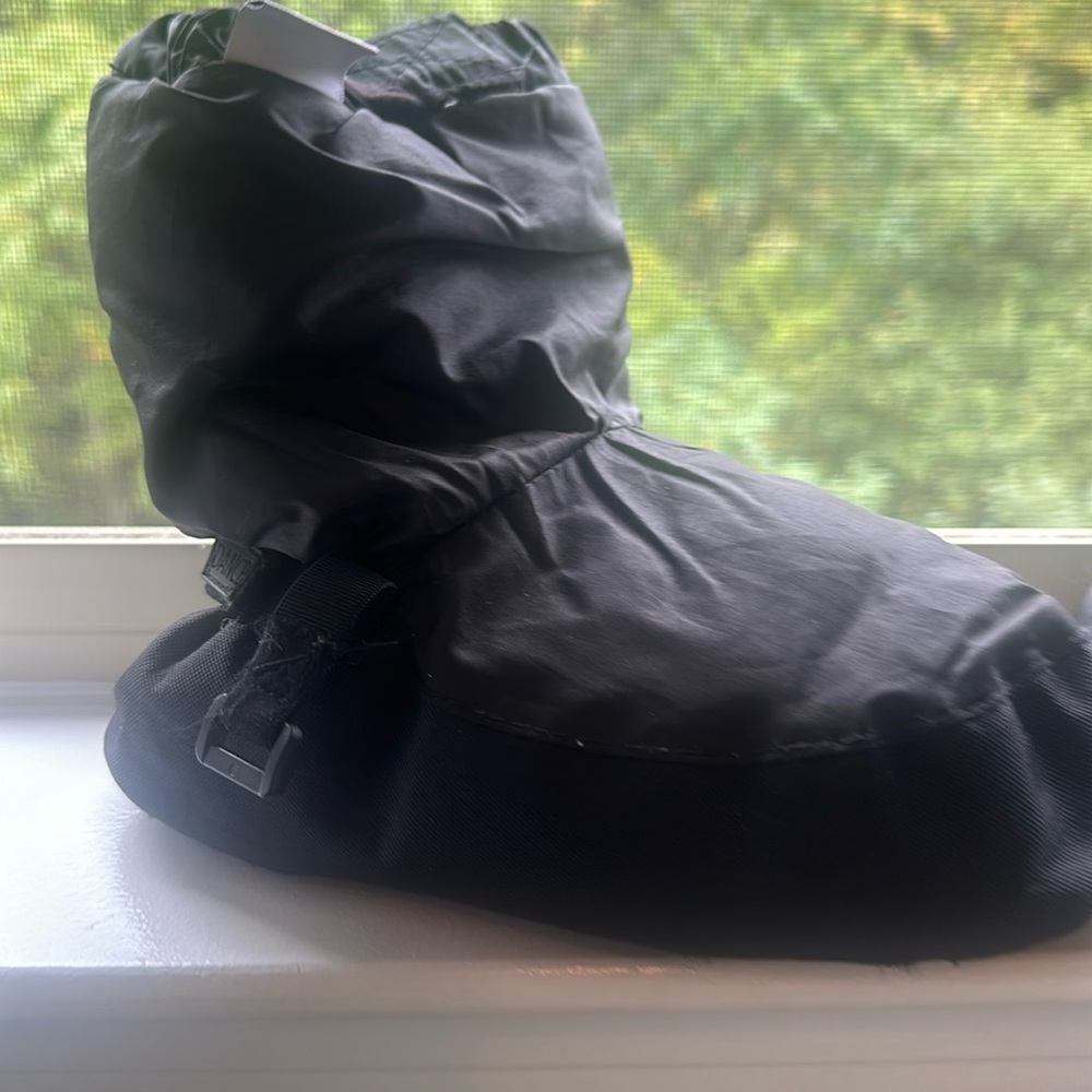 Kids ballet warm-up bootie